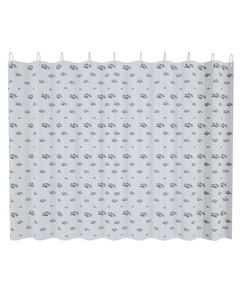 Шторка для ванной Зимний след A8825 Fashun