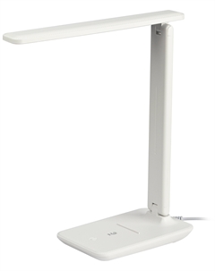 Светильник настольный (уч) (LED) NLED-506-10W-W белый (10Вт, 4000К) Эра