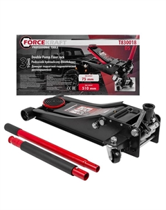 Домкрат подкатной FK-T830018 Forcekraft