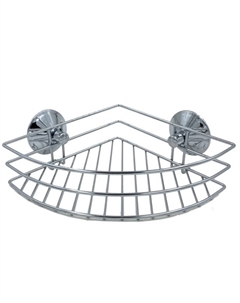 Полка для ванной комнаты из стали с хромовым покрытием арт. W3068A Dominado