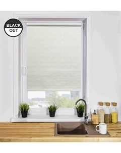 Рулонная штора LM 88-02, 200х185 см (жемчужный блэкаут) Lm decor