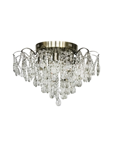 Светильник подвесной (CR) E1800/7 7х40Вт Е27 Zubovich svet