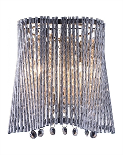 Светильник настенный (бра) Incanto A4207AP-2CC (2*40Вт, G9) Arte lamp