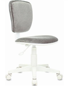 Кресло детское CH-W204NX (серый Light-19/пластик белый) Бюрократ