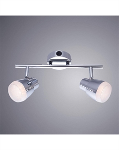 Светильник наст.-пот./спот Cuffia A5621AP-2CC (2*5Вт, LED) Arte lamp
