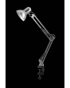 Светильник настольный (уч) MT2012 серебро (60Вт, E27) Ultra light