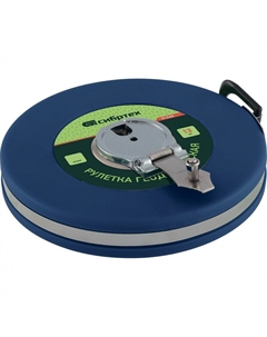 Рулетка геодезическая 31262 30 м Сибртех