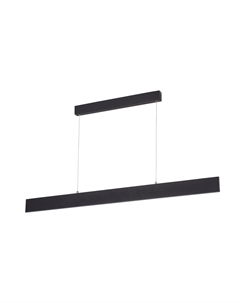 Светильник подвесной Largo A2505SP-2BK (1*30Вт, 4000К, LED) Arte lamp