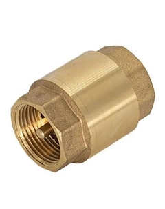 Обратный клапан 3/4" с латунным штоком Stm