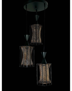 Светильник подвесной (К) 3х40Вт Е27 XA3073/3 Goldlight