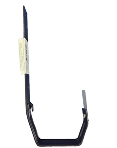 Держатель желоба прямоуг металл U110 коричневый Variform north