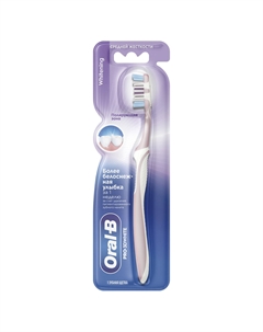Щётка зубная ORAL_B PRO3D White Отбеливание 40 1шт Oral-b