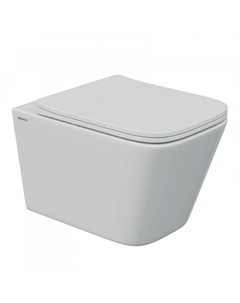 Подвесной унитаз BERGES FLOE S Rimless 51см (без сиденья) Berges