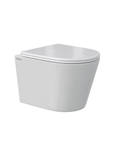 Подвесной унитаз BERGES VITA Rimless 49см Berges