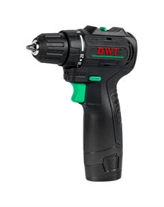 Дрель-шуруповерт акк ABSP-12 DN-2 12В 35Нм 0-400-1500об/мин 2х2Ач зу Dwt