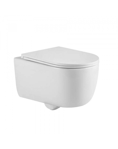 Подвесной унитаз BERGES Tornas Rimless 53см Berges