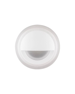 Светильник светодиодный/круг (подсв. д/лестн.) LN009 бел. (3Вт, 4000К) Feron