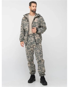 Костюм летний Стрелок Антимоск Свет пиксель 60-62/170-176 Сор Смес Huntsman