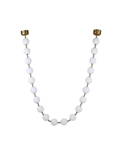 Светильник подвесной Kinklight Мони 07627-20L,33 золото (белые матовые плафоны) (120Вт, 4000К, LED) Kink light