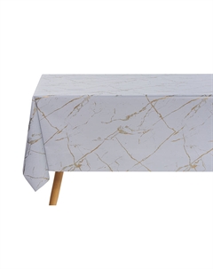 Скатерть ПВХ на тканевой основе Láura 037, 160х140 см Dekorelle