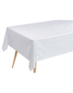 Клеенка ПВХ на тканевой основе Aurora 094 белый Dekorelle