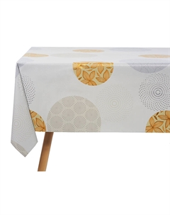 Скатерть ПВХ на тканевой основе Palmira 018 110х140см Dekorelle