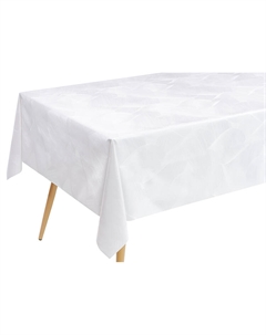 Клеенка ПВХ на тканевой основе Aurora 063 белый Dekorelle