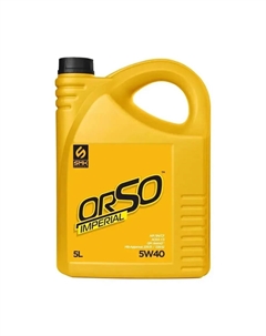 Масло моторное универсальное Imperial 540 (5W-40 API SN/CF) 5л Orso