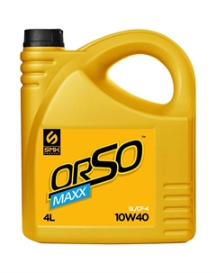 Масло моторное универсальное Maхx 1040 (10W-40 API SL/СF-4) 4л Orso
