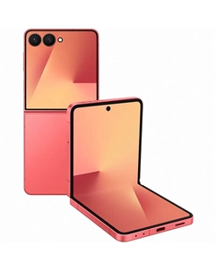 Телефон Samsung Galaxy Z Flip7 SM-F766B 12GB/256GB (коралловый)