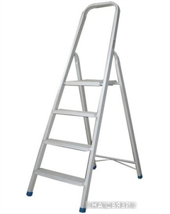 Лестница-стремянка Dinko 4 ступени [STR-ST-4] Ladderbel