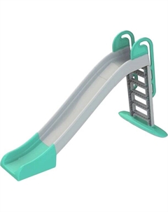 Горка 014550/13 (серый/бирюзовый) Doloni toys