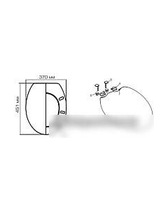 Сиденье для унитаза Mommy Love 1 АС 15801300 (снежно-белый) Berossi