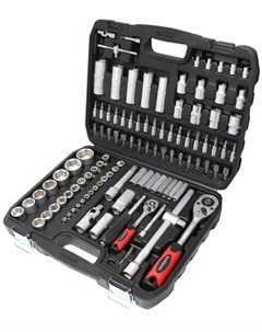 Универсальный набор инструментов FK-41082-5 (108 предметов) Forcekraft