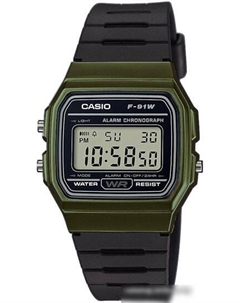 Наручные часы F-91WM-3A Casio