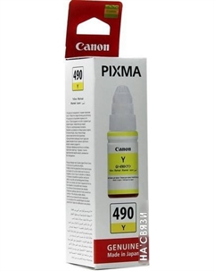Картридж GI-490Y [0666C001] Canon