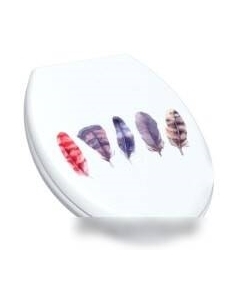 Сиденье для унитаза Serenity АС 15801200 (снежно-белый) Berossi