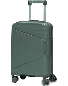 Чемодан-спиннер 088 (L, олива) Doublew