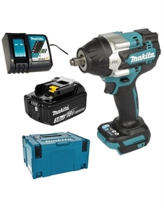 Гайковерт DTW700RF1J (с 1-им АКБ, кейс) Makita