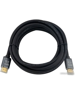 Кабель CCS HDMI - HDMI 4k (5 м, черный) Sipu
