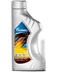 Моторное масло Moto 2T 1л Gazpromneft