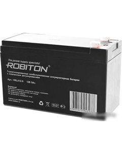 Аккумулятор для ИБП VRLA12-9 (12В/9 Ач) Robiton