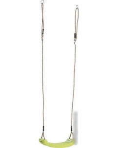 Подвесные качели Plastic Blowmoulded Swing Seat PP10 (салатовый) Kbt