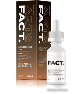 Сыворотка для лица Azeloglicine 10% противовоспалительная анти-акне (30 мл) Art&fact