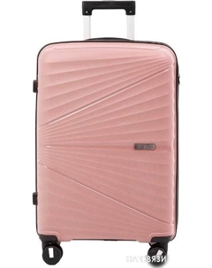 Чемодан-спиннер РР-9702 (S, розовый) Pride
