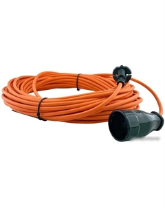 Удлинитель ES-20-002 (20 м, оранжевый) Glanzen