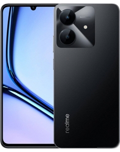 Смартфон Realme Note 60x 3GB/64GB (черный)