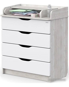 Детский комод Сириус-2 804 Wood (сосна касцина) Атон мебель