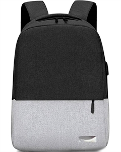 Городской рюкзак Burban 4033.10 (черный/серый) Norvik