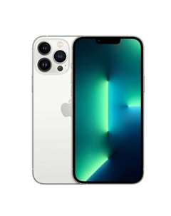 Смартфон Apple iPhone 13 Pro Max 512Gb SIM+eSIM восстановленный Rostock Грейд A (серебристый)